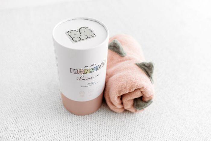 MyLittleMonsters - Baby Hooded Towel