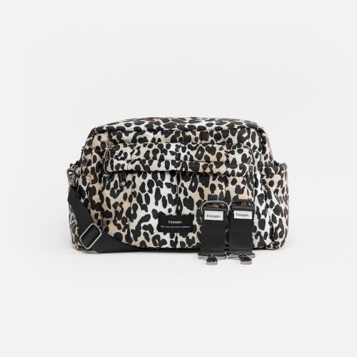 FREYA Eco Oversized Stroller Organiser in Leopard £89