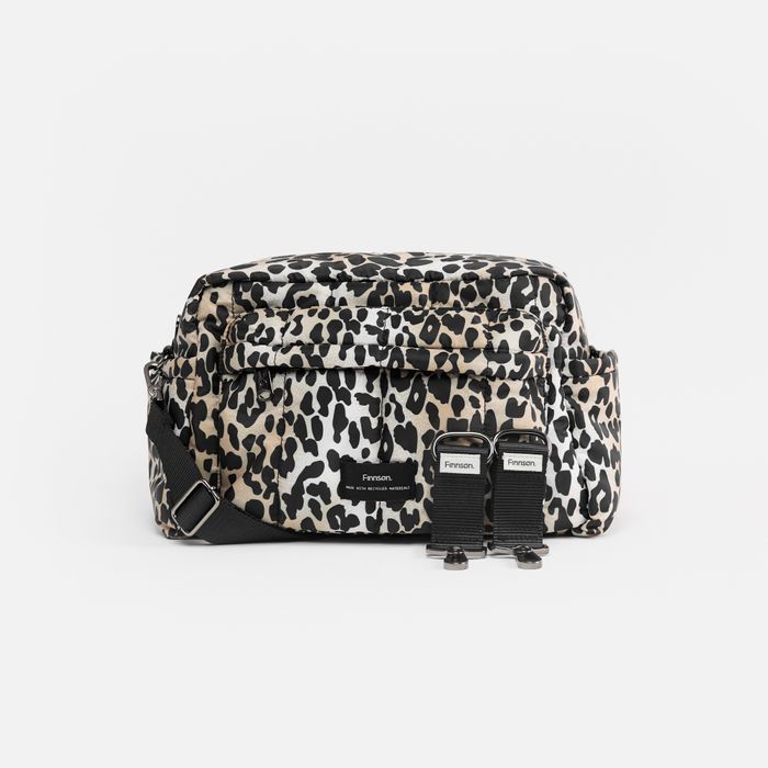 FREYA Eco Oversized Stroller Organiser in Leopard £89
