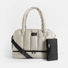 INNES Eco changing holdall with changing mat Taupe £150