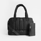 INNES Eco changing holdall with changing mat Black £150