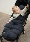 ALMA Eco Universal quilted footmuff Black £129