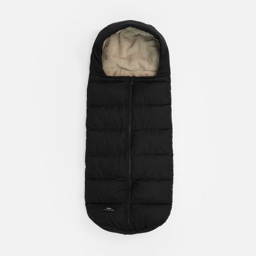 ALMA Eco Universal quilted footmuff Black £129