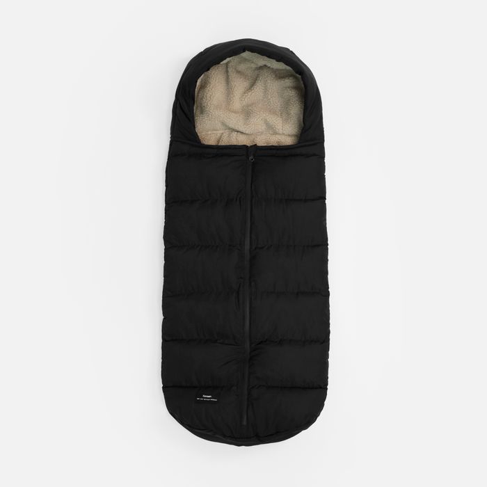 ALMA Eco Universal quilted footmuff Black £129
