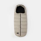 ALMA Eco Universal quilted footmuff Taupe £129