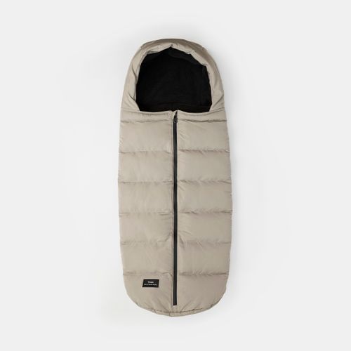 ALMA Eco Universal quilted footmuff Taupe £129