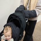 ASTRID Eco Universal Stroller Mittens Black £59