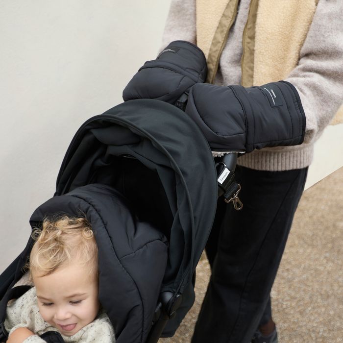 ASTRID Eco Universal Stroller Mittens Black £59