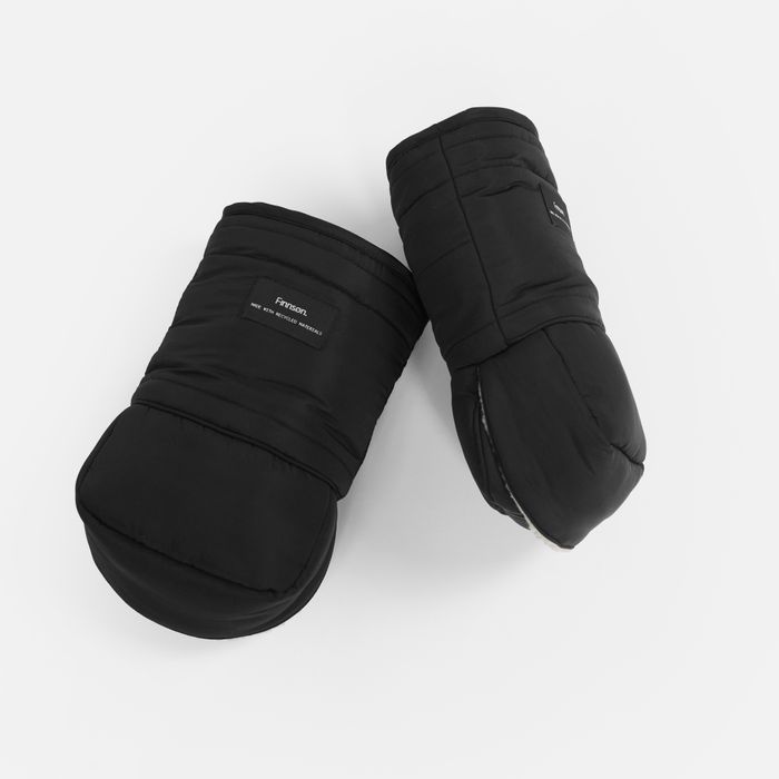 ASTRID Eco Universal Stroller Mittens Black £59