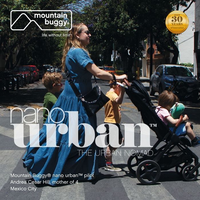 mountain buggy®  nano urban™