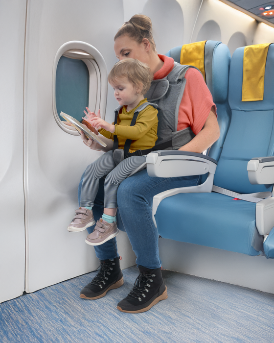 WriggleEase lap seat