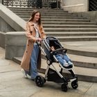Panorama XTi by Babylo Travel System Bundle with 2-in-1 Seat and R129 Car Seat Granite