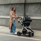 Panorama XTi by Babylo Travel System Bundle with 2-in-1 Seat and R129 Car Seat Granite
