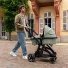 Panorama XTi by Babylo Travel System Bundle with 2-in-1 Seat and R129 Car Seat Leaf