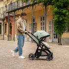 Panorama XTi by Babylo Travel System Bundle with 2-in-1 Seat and R129 Car Seat Leaf