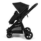 Panorama XTi by Babylo Travel System Bundle with 2-in-1 Seat and R129 Car Seat Onyx Black