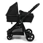 Panorama XTi by Babylo Travel System Bundle with 2-in-1 Seat and R129 Car Seat Onyx Black