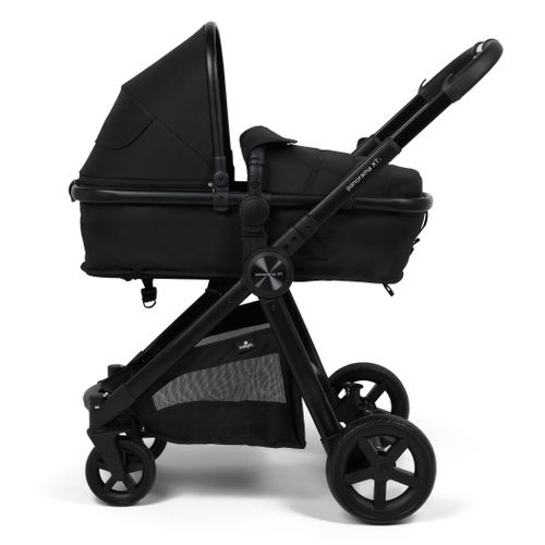 Panorama XTi by Babylo Travel System Bundle with 2-in-1 Seat and R129 Car Seat Onyx Black
