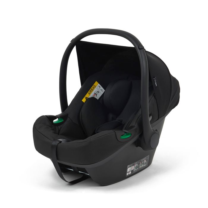 Panorama XTi by Babylo Travel System Bundle with 2-in-1 Seat and R129 Car Seat Onyx Black