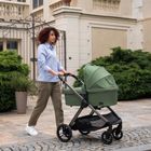 Drift by Baby Elegance Travel System 3-in-1 Bundle with R129 Car Seat Green