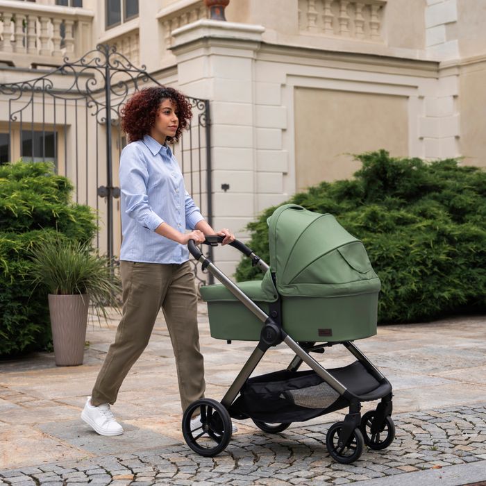 Drift by Baby Elegance Travel System 3-in-1 Bundle with R129 Car Seat Green