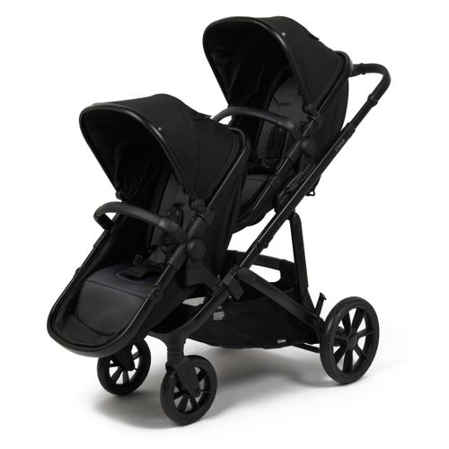 Zummi Strive Double Pram Travel System with R129 Car Seat