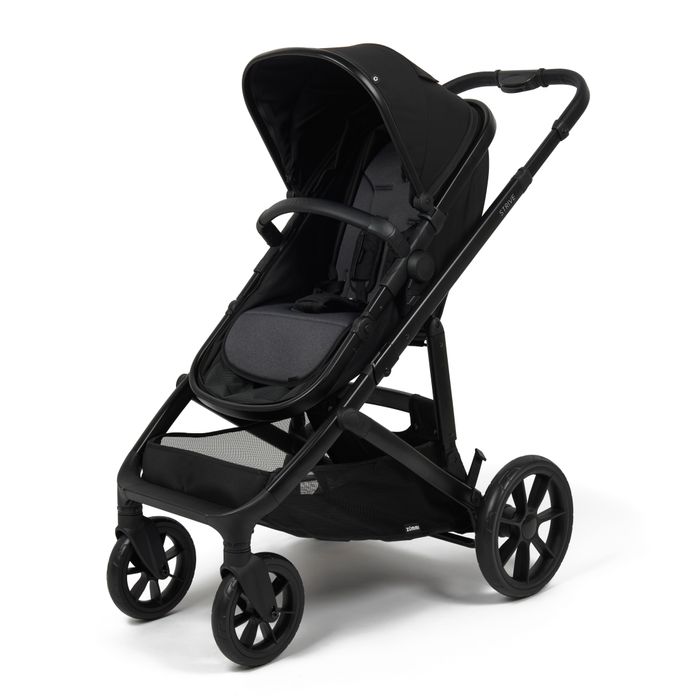 Zummi Strive Double Pram Travel System with R129 Car Seat