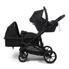 Zummi Strive Double Pram Travel System with R129 Car Seat