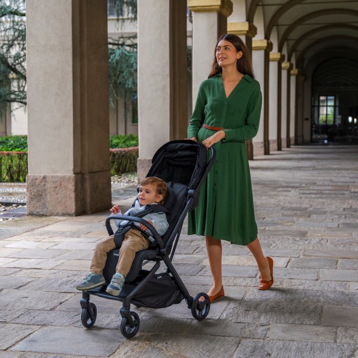 Zummi Eden Compact Stroller Shale