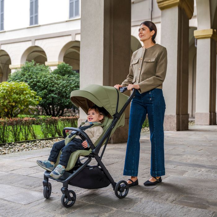 Zummi Eden Compact Stroller Fern