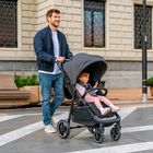 Zummi Zip Stroller Grey