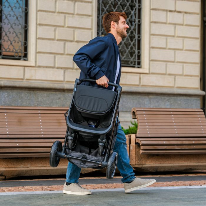 Zummi Zip Stroller Grey