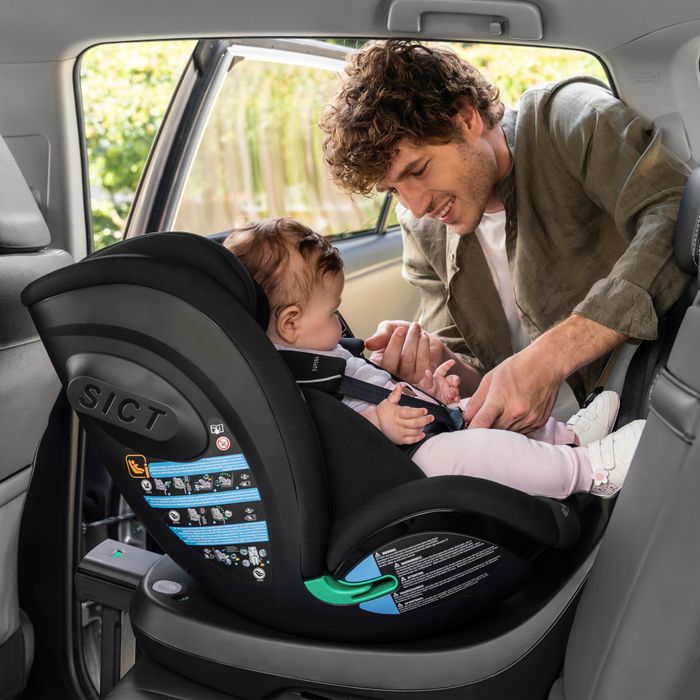 EnfaSafe Superia Car Seat 360° ISOFix R129