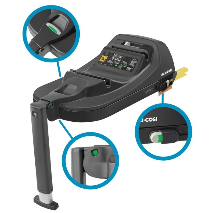 Maxi-Cosi CabrioFix Car Seat Base ISOFix R129