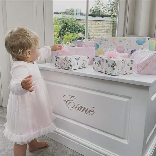 Bespoke personalised  Toy Box
