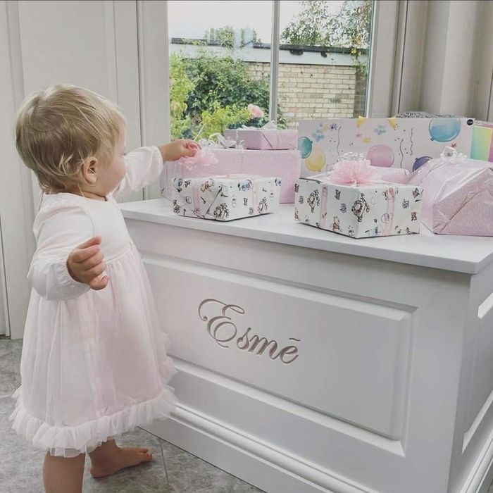 Bespoke personalised  Toy Box