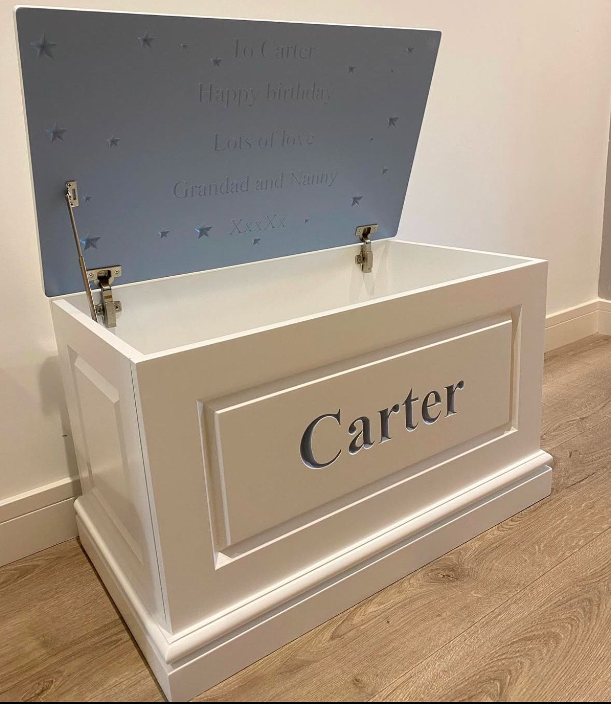 Bespoke personalised  Toy Box