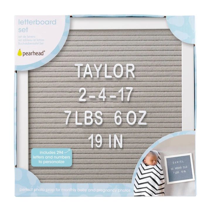 letterboard set