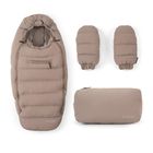 Winter Stroller Set - Caviar, Cedar, Biscotti