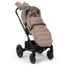 Winter Stroller Set - Caviar, Cedar, Biscotti