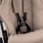 Winter Stroller Set - Caviar, Cedar, Biscotti