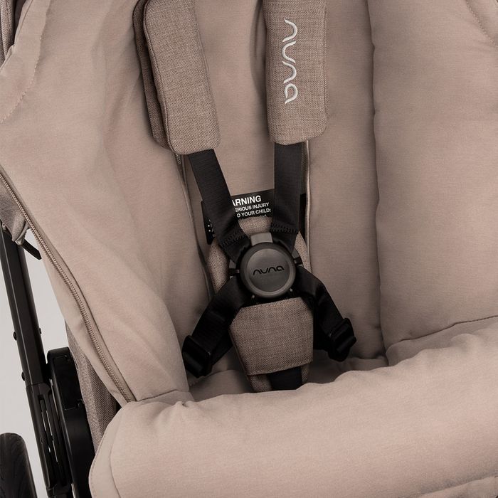 Winter Stroller Set - Caviar, Cedar, Biscotti
