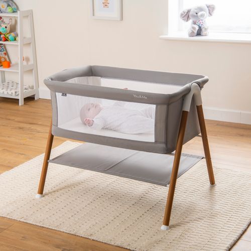 Babylo You & Me Crib Wood-Look