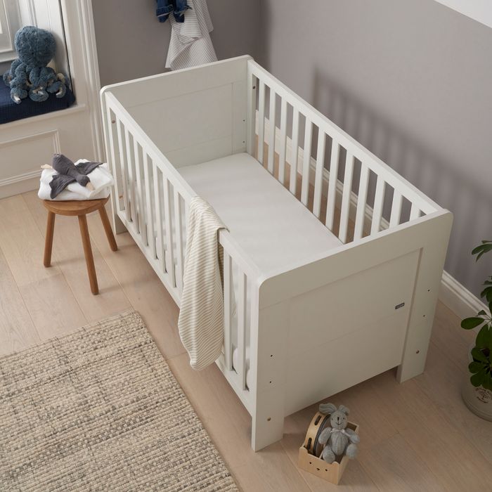 Tutti Bambini Mia Cot Bed White