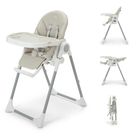 Baby Elegance Nup Nup High Chair Warm Grey