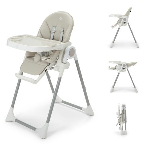 Baby Elegance Nup Nup High Chair Warm Grey