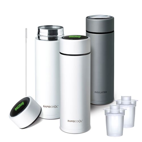 Nuby Rapid Cool Flask Baby Bottle Maker Kit 3 Pack