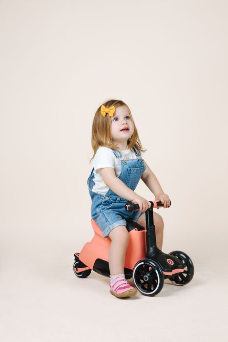 Meet the only extendable scooter in the world!