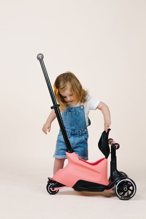 Meet the only extendable scooter in the world!
