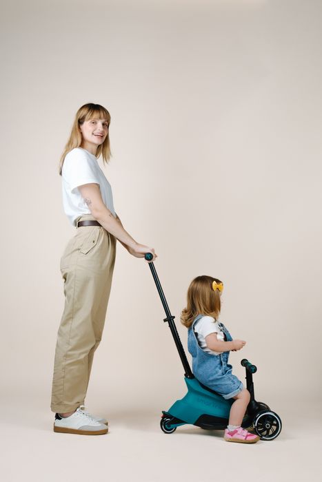 Meet the only extendable scooter in the world!